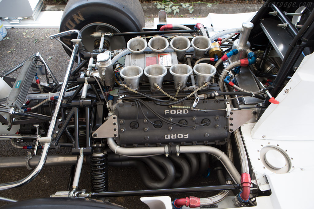 Maki F101A Cosworth - Chassis: F101/00  - 2014 Goodwood Festival of Speed