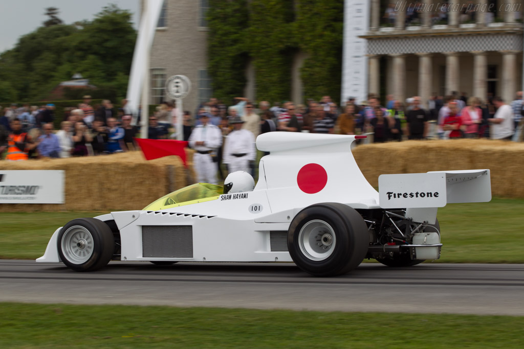 Maki F101A Cosworth - Chassis: F101/00  - 2014 Goodwood Festival of Speed