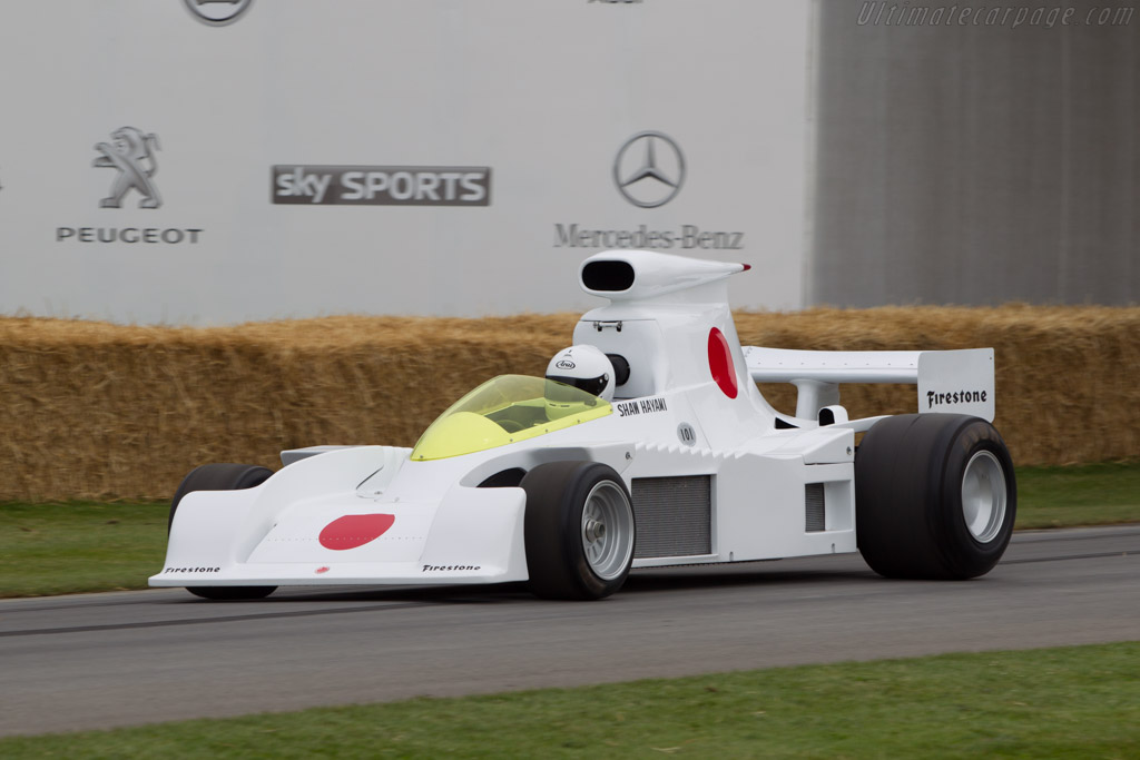Maki F101A Cosworth - Chassis: F101/00  - 2014 Goodwood Festival of Speed