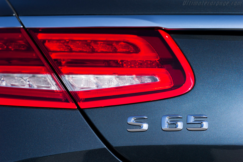 Mercedes-Benz S 65 AMG Coupé