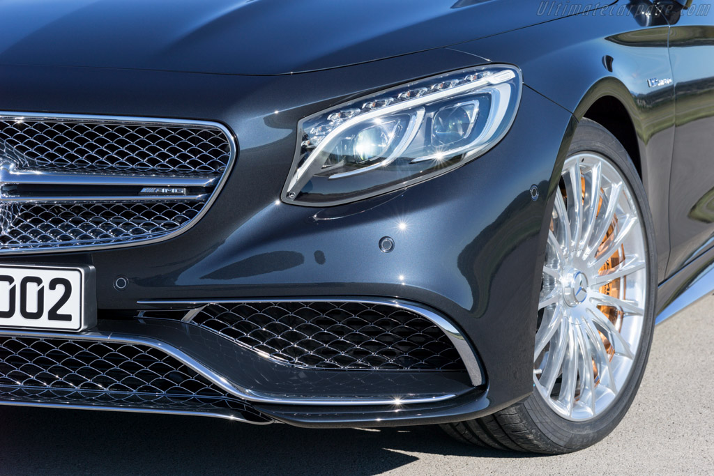 Mercedes-Benz S 65 AMG Coupé