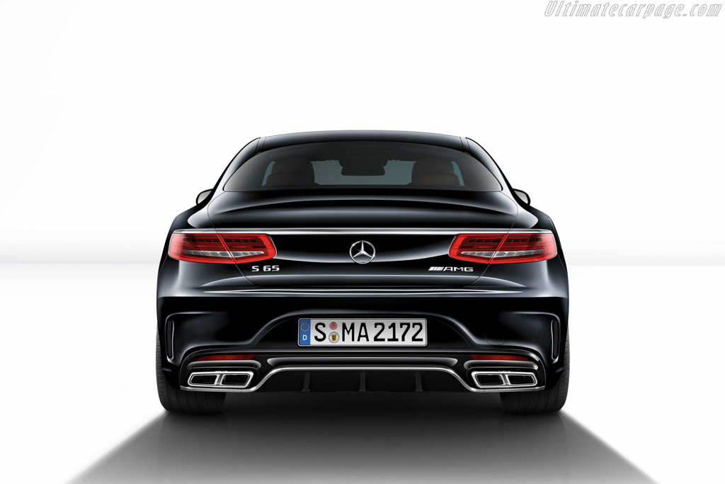 Mercedes-Benz S 65 AMG Coupé