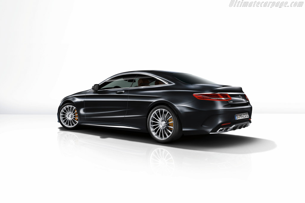 Mercedes-Benz S 65 AMG Coupé