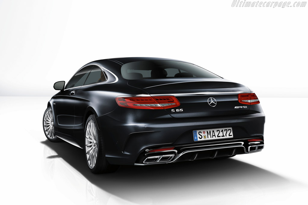 Mercedes-Benz S 65 AMG Coupé