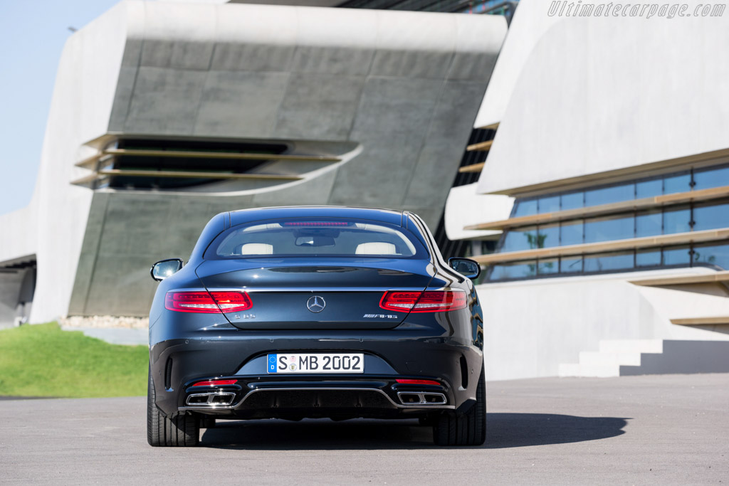 Mercedes-Benz S 65 AMG Coupé