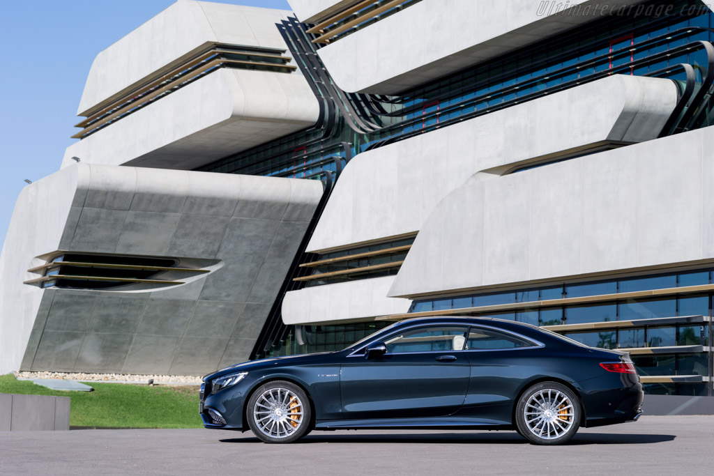 Mercedes-Benz S 65 AMG Coupé