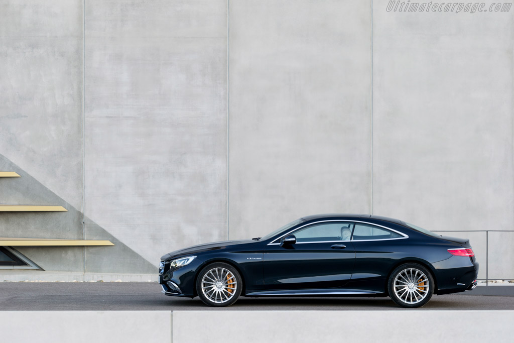 Mercedes-Benz S 65 AMG Coupé