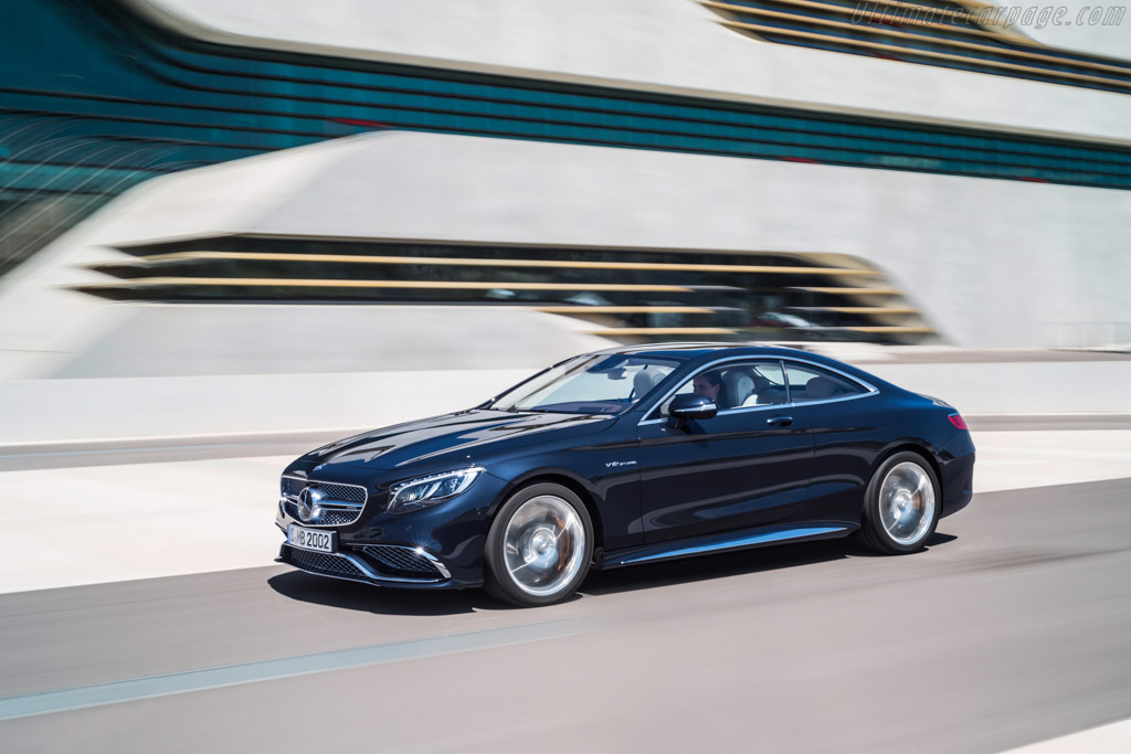 Mercedes-Benz S 65 AMG Coupé