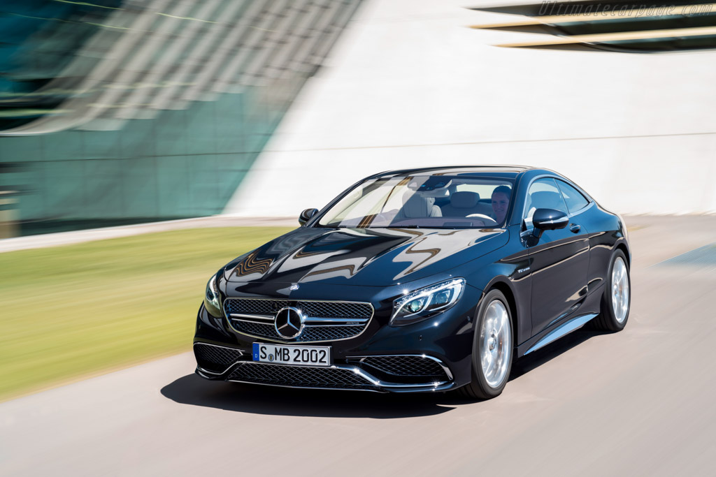 Mercedes-Benz S 65 AMG Coupé