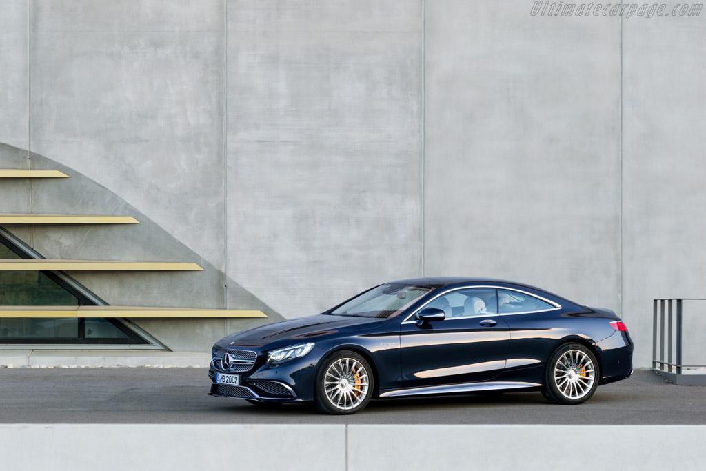Mercedes-Benz S 65 AMG Coupé