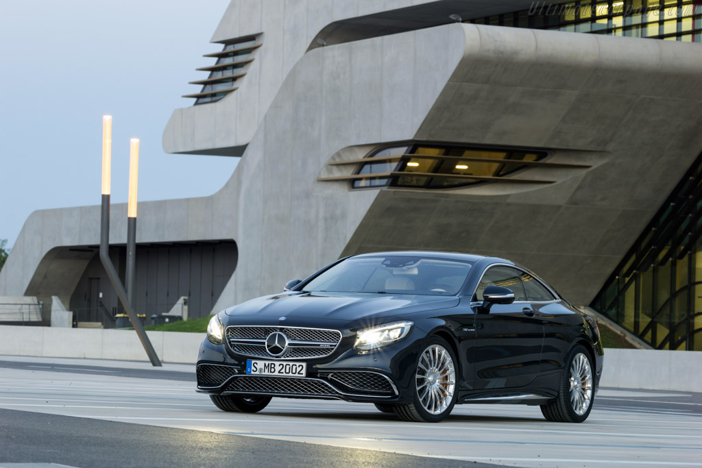 Mercedes-Benz S 65 AMG Coupé