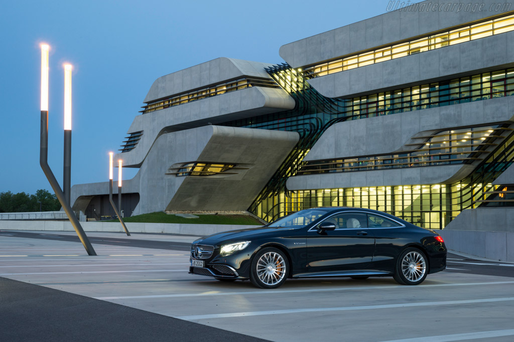 Mercedes-Benz S 65 AMG Coupé