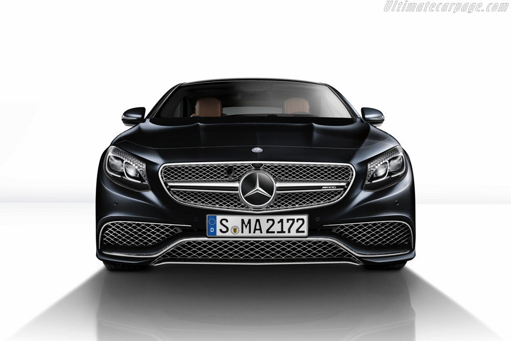 Mercedes-Benz S 65 AMG Coupé