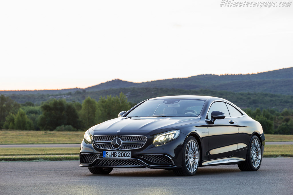 Mercedes-Benz S 65 AMG Coupé