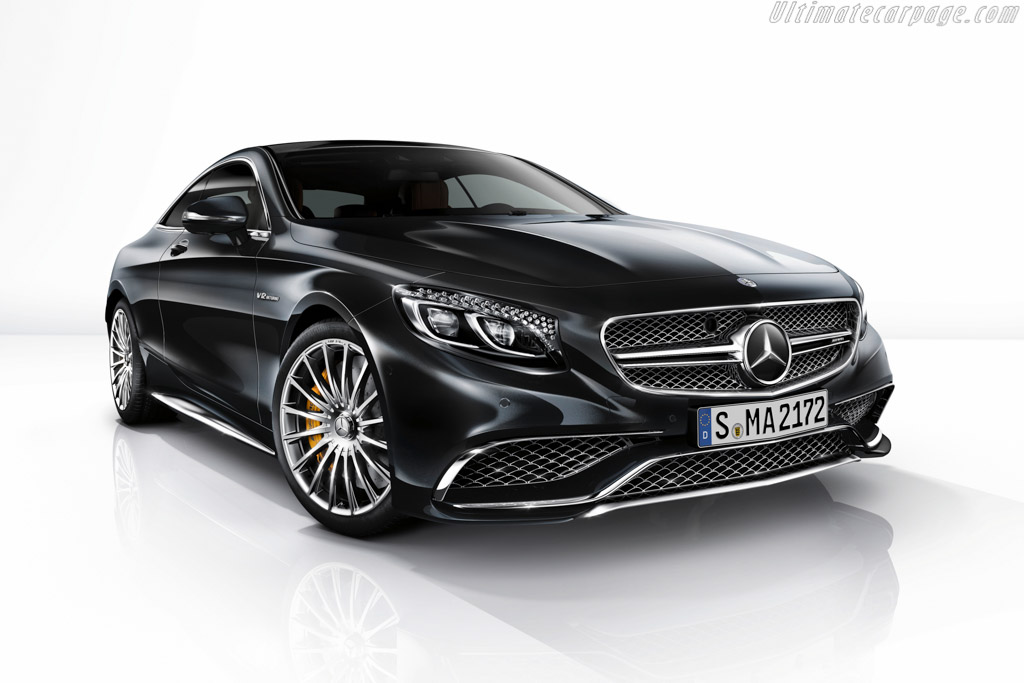 Mercedes-Benz S 65 AMG Coupé