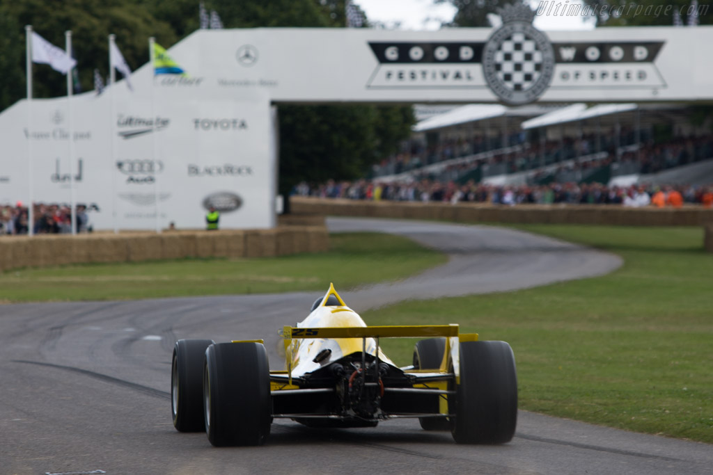 March 86C Cosworth - Chassis: 86C-22  - 2008 Goodwood Festival of Speed