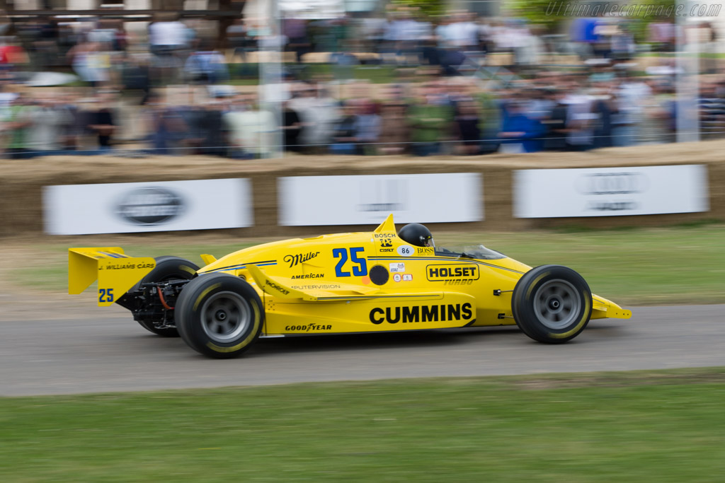 March 86C Cosworth - Chassis: 86C-22  - 2008 Goodwood Festival of Speed