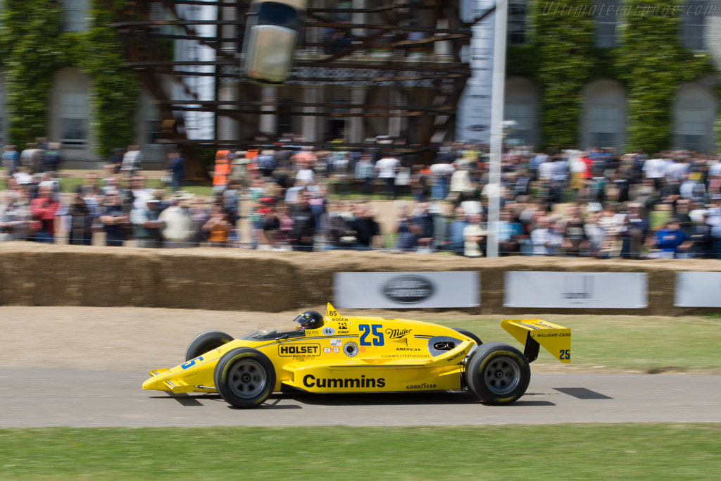 March 86C Cosworth - Chassis: 86C-22  - 2008 Goodwood Festival of Speed