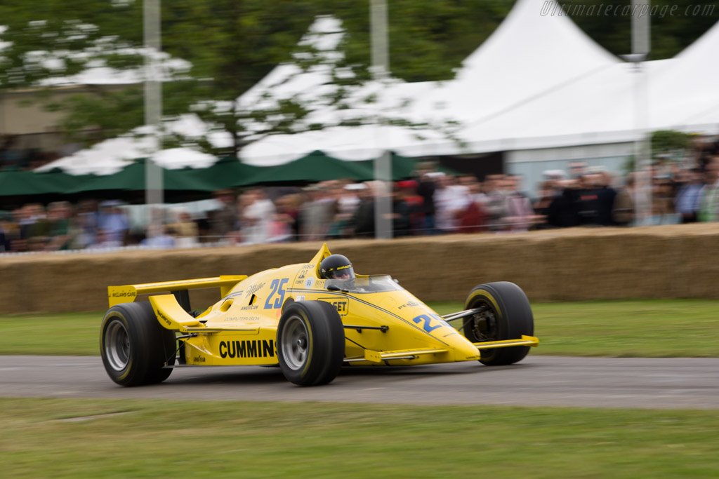 March 86C Cosworth - Chassis: 86C-22  - 2008 Goodwood Festival of Speed