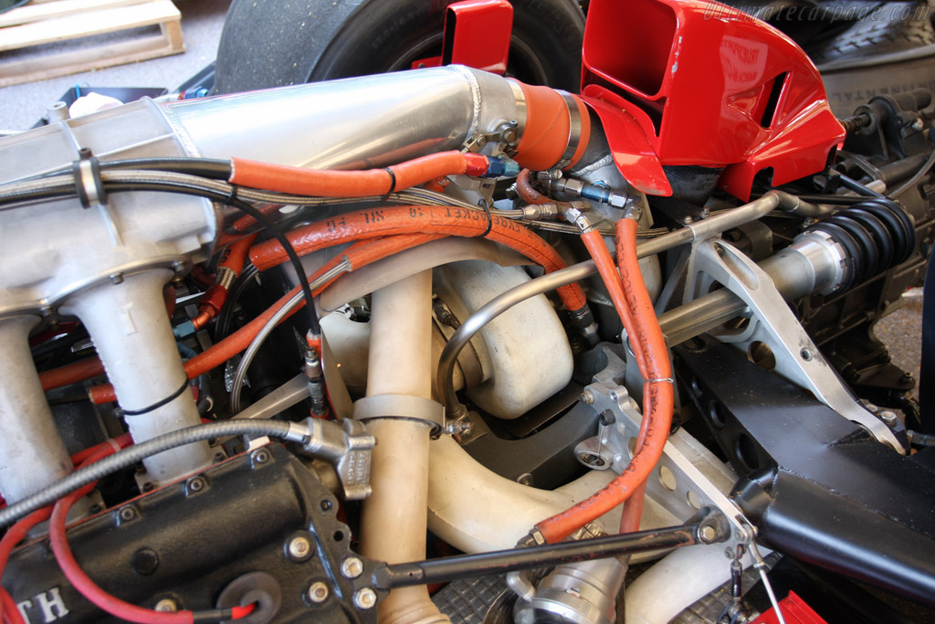 March 86C Cosworth - Chassis: 86C-13  - 2011 Goodwood Festival of Speed