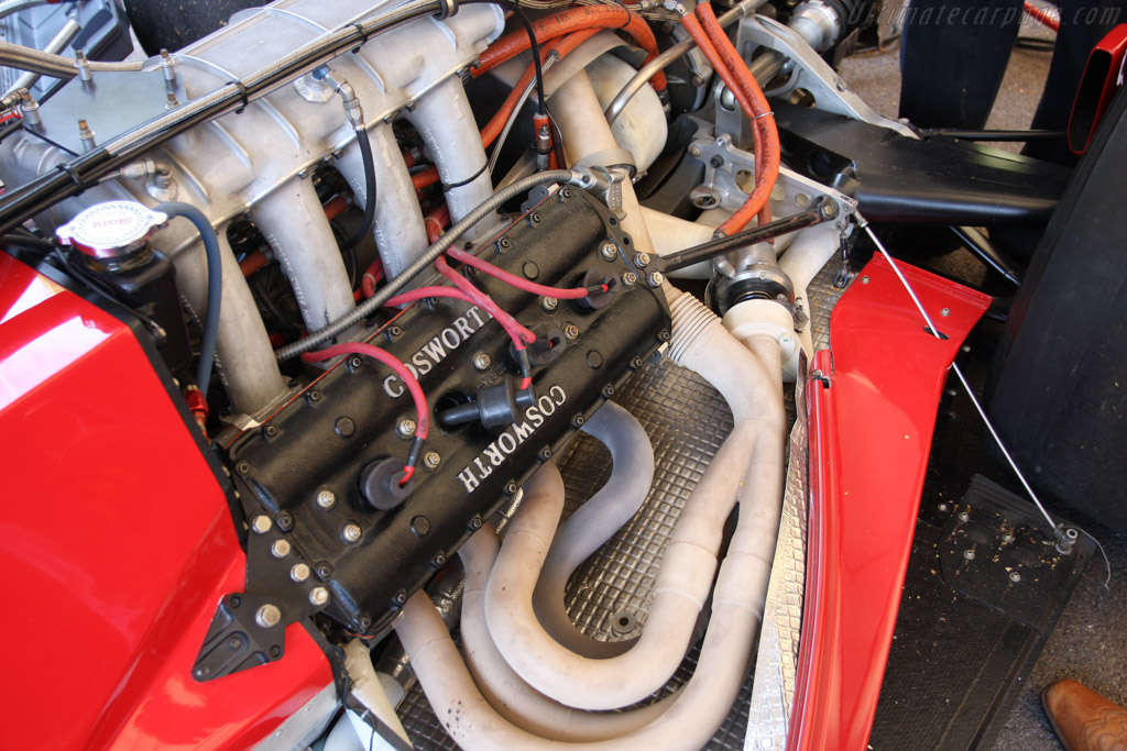 March 86C Cosworth - Chassis: 86C-13  - 2011 Goodwood Festival of Speed