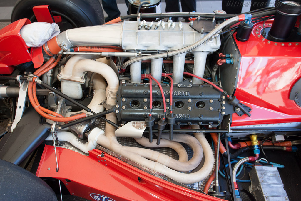 March 86C Cosworth - Chassis: 86C-13  - 2011 Goodwood Festival of Speed