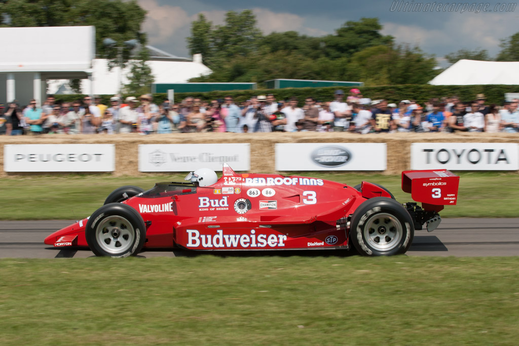 March 86C Cosworth - Chassis: 86C-13  - 2011 Goodwood Festival of Speed