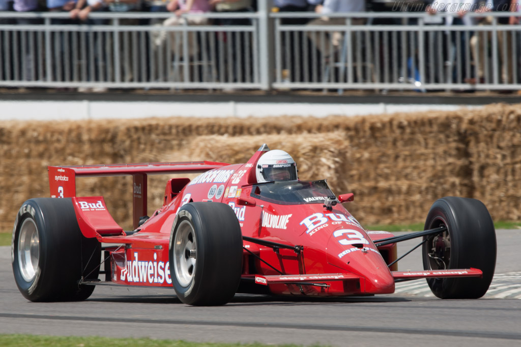 March 86C Cosworth - Chassis: 86C-13  - 2011 Goodwood Festival of Speed