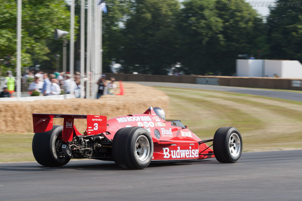 March 86C Cosworth - Chassis: 86C-13  - 2013 Goodwood Festival of Speed