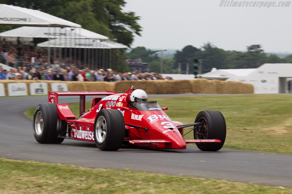March 86C Cosworth - Chassis: 86C-13  - 2013 Goodwood Festival of Speed