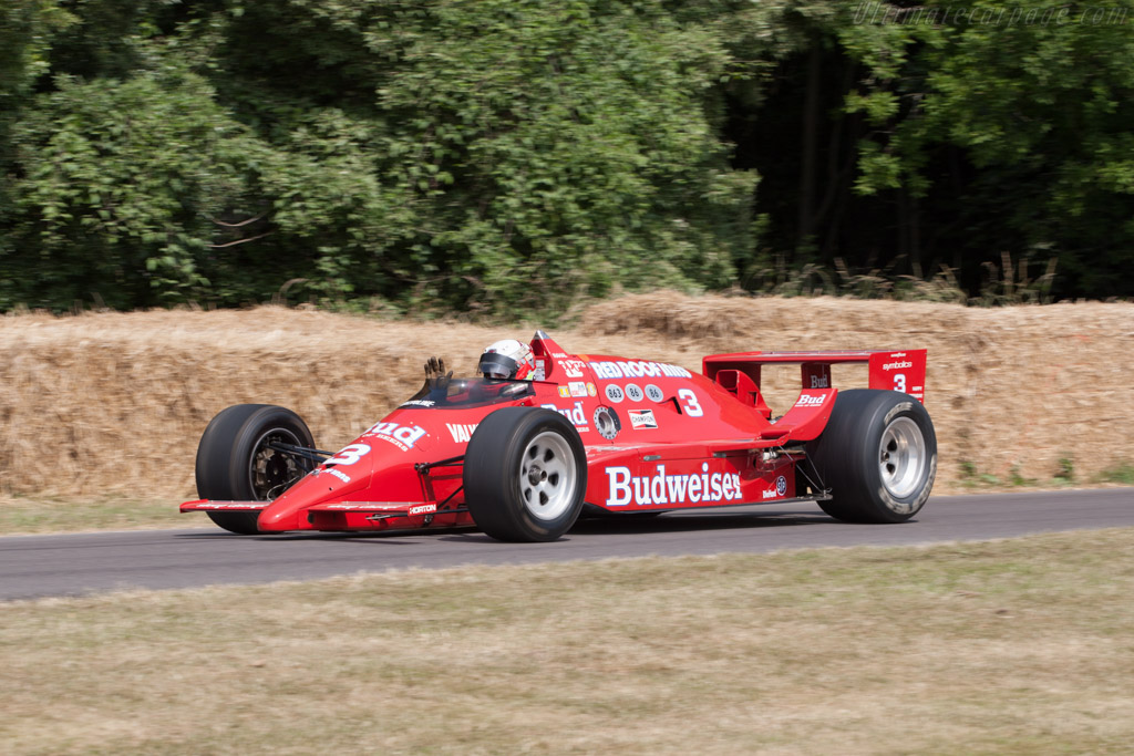 March 86C Cosworth - Chassis: 86C-13  - 2013 Goodwood Festival of Speed