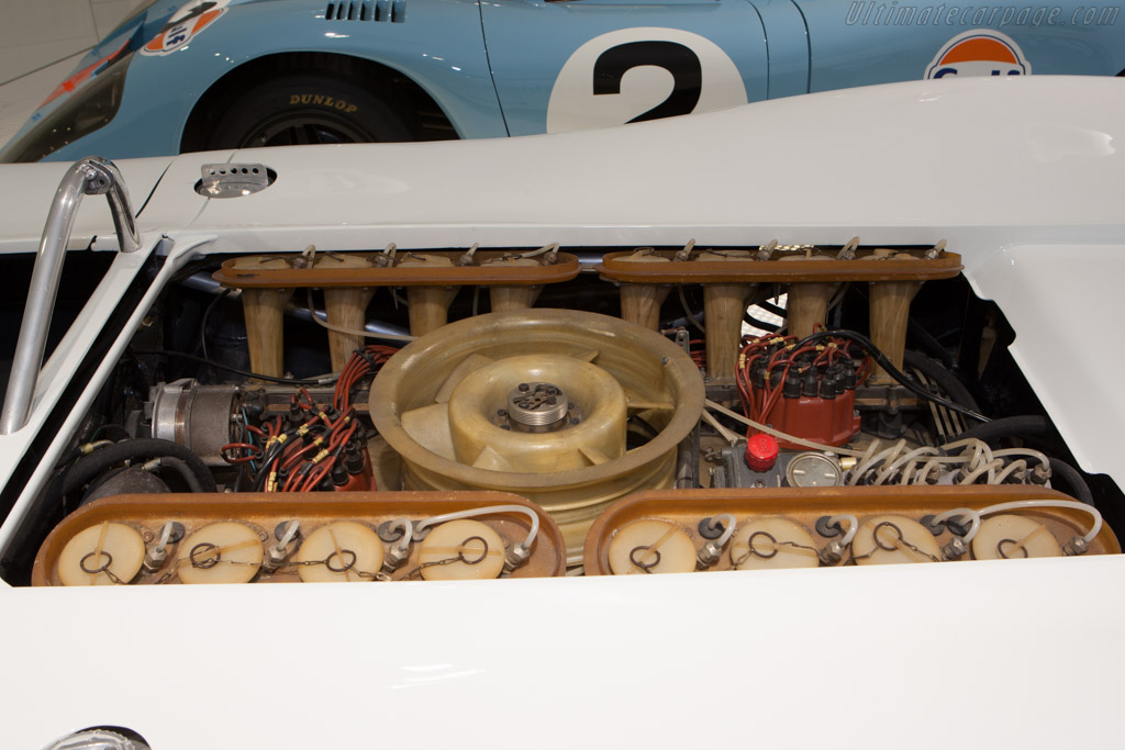 Porsche 917 PA 16 Spyder - Chassis: 917.027  - Porsche Museum Visit