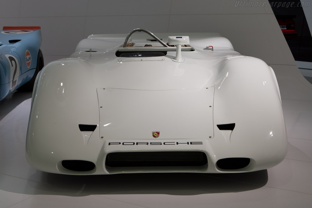 Porsche 917 PA 16 Spyder - Chassis: 917.027  - Porsche Museum Visit