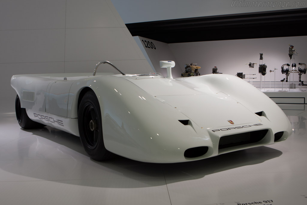 Porsche 917 PA 16 Spyder - Chassis: 917.027  - Porsche Museum Visit