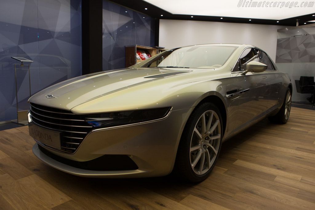 Lagonda Taraf   - 2015 Geneva International Motor Show