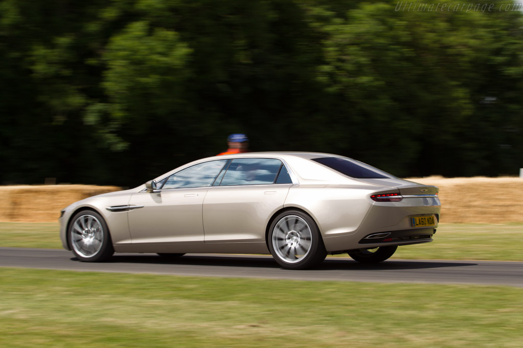 Lagonda Taraf   - 2015 Goodwood Festival of Speed