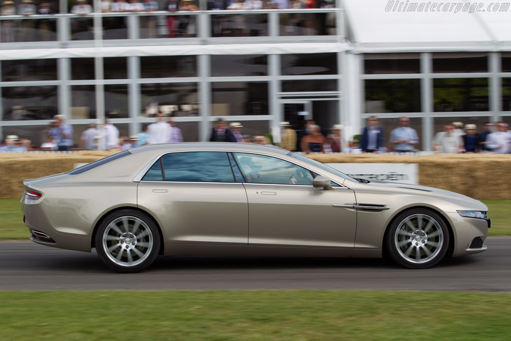 Lagonda Taraf   - 2015 Goodwood Festival of Speed