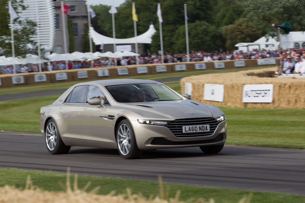 Lagonda Taraf   - 2015 Goodwood Festival of Speed