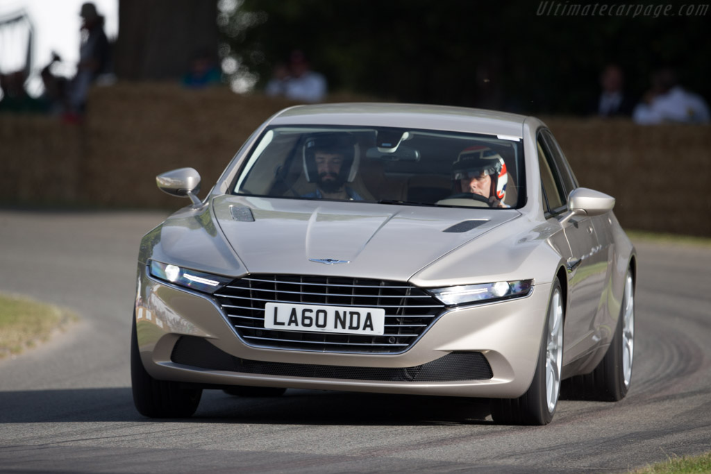 Lagonda Taraf   - 2015 Goodwood Festival of Speed