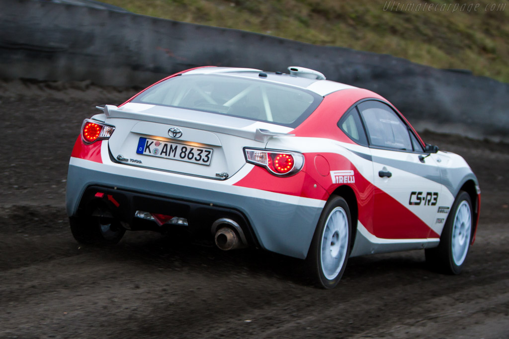 Toyota GT 86 CS-R3