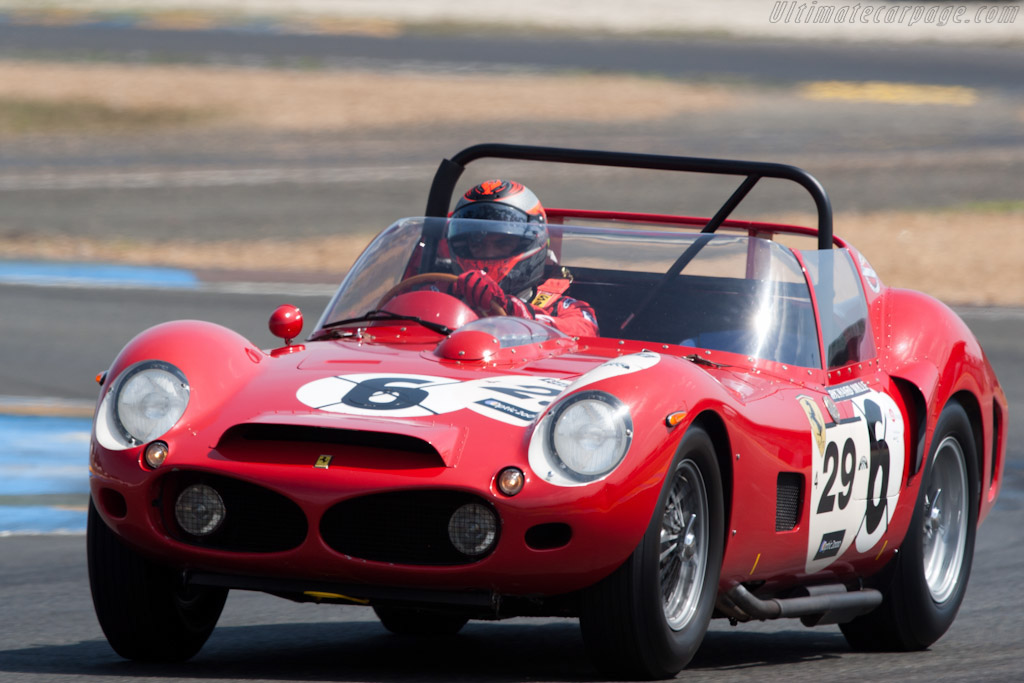 Ferrari 330 TRI/LM - Chassis: 0808  - 2010 Le Mans Classic