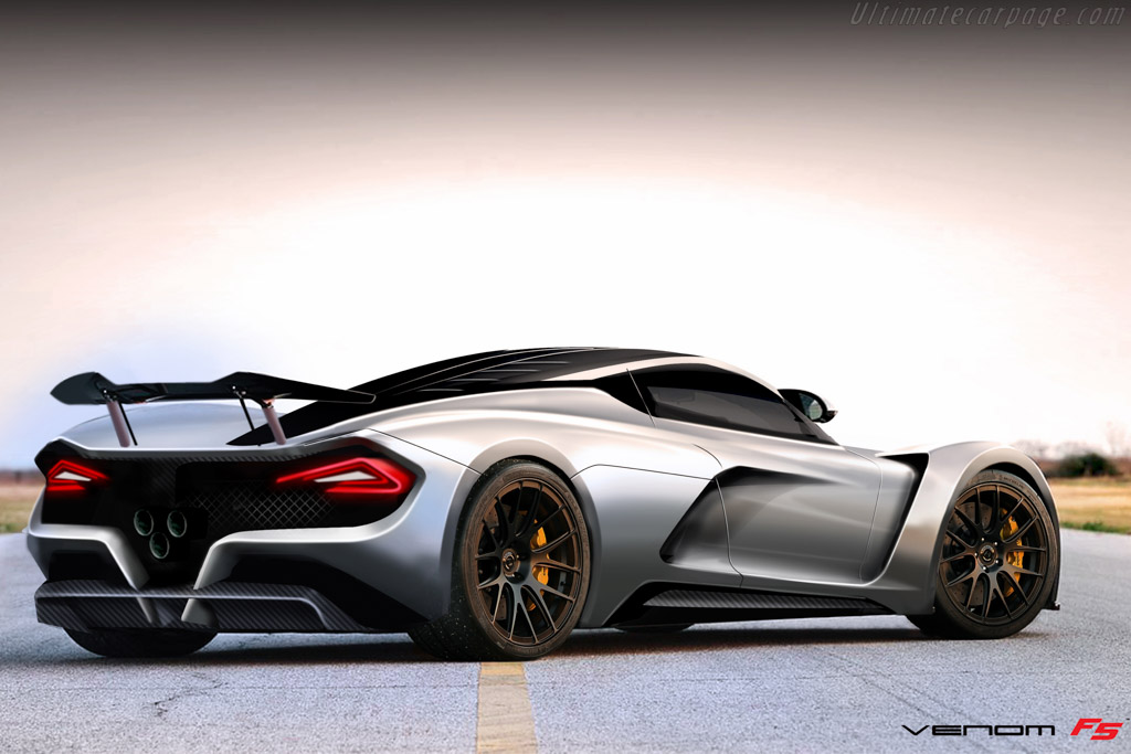 Hennessey Venom F5 Concept