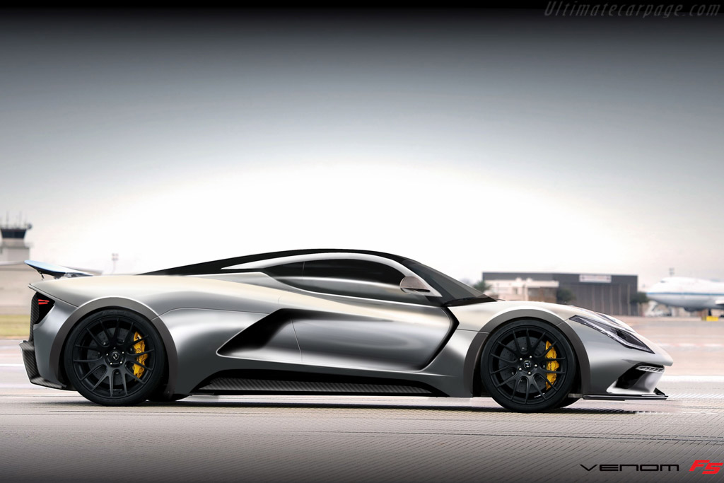 Hennessey Venom F5 Concept