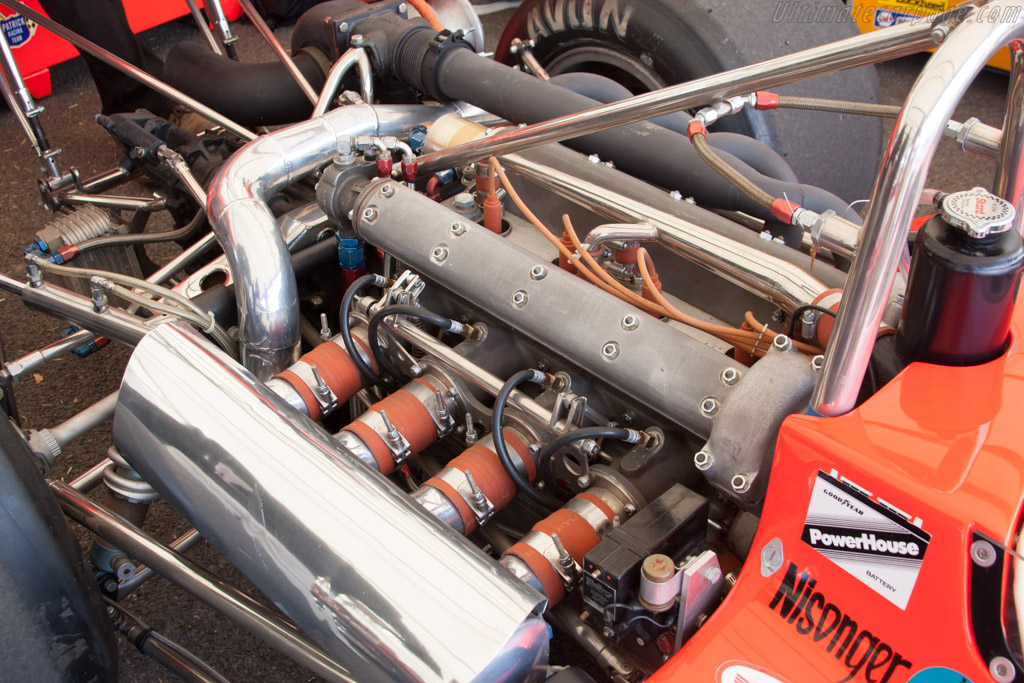 Eagle 7200 Offenhauser - Chassis: 7217  - 2014 Goodwood Festival of Speed