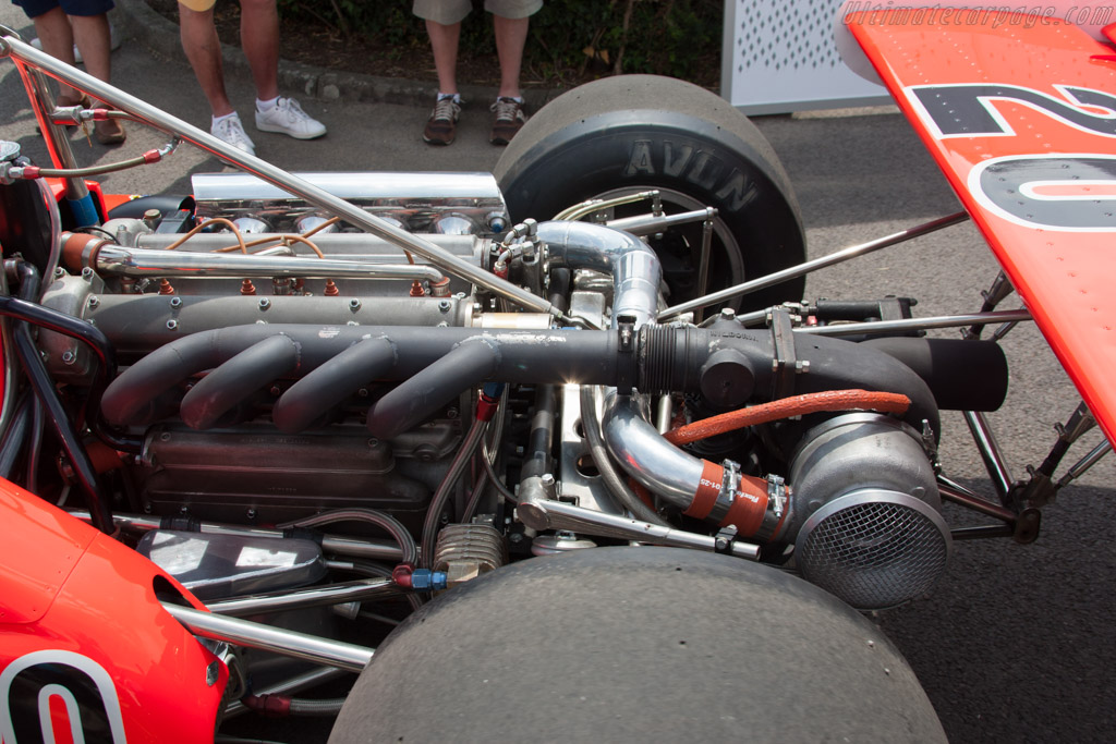 Eagle 7200 Offenhauser - Chassis: 7217  - 2014 Goodwood Festival of Speed