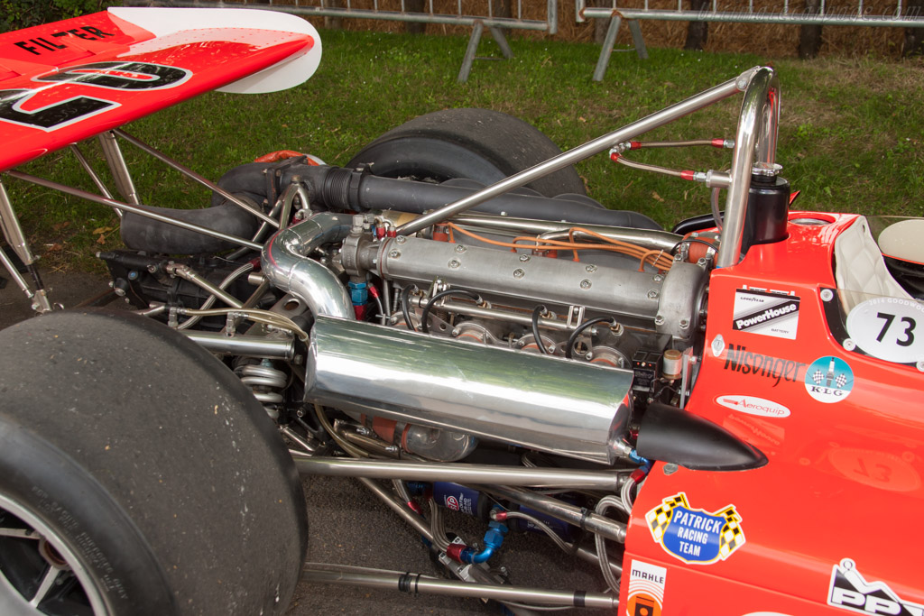 Eagle 7200 Offenhauser - Chassis: 7217  - 2014 Goodwood Festival of Speed
