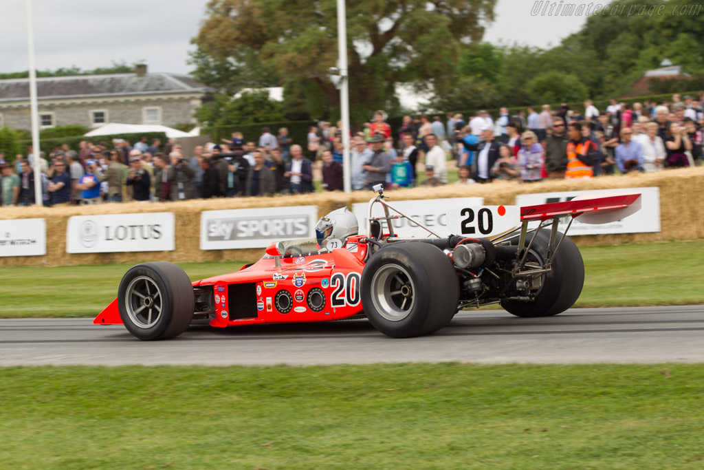 Eagle 7200 Offenhauser - Chassis: 7217  - 2014 Goodwood Festival of Speed