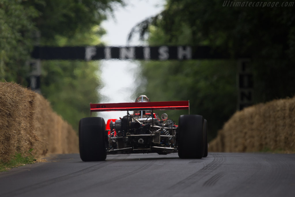 Eagle 7200 Offenhauser - Chassis: 7217  - 2014 Goodwood Festival of Speed
