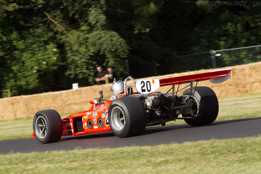 Eagle 7200 Offenhauser - Chassis: 7217  - 2014 Goodwood Festival of Speed