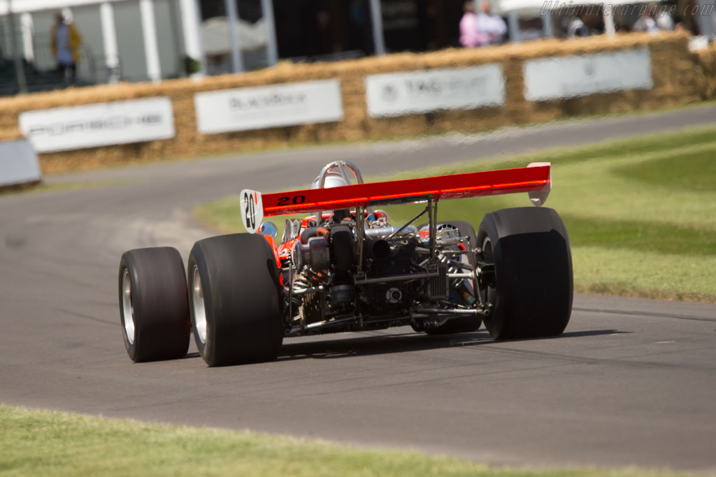 Eagle 7200 Offenhauser - Chassis: 7217  - 2014 Goodwood Festival of Speed